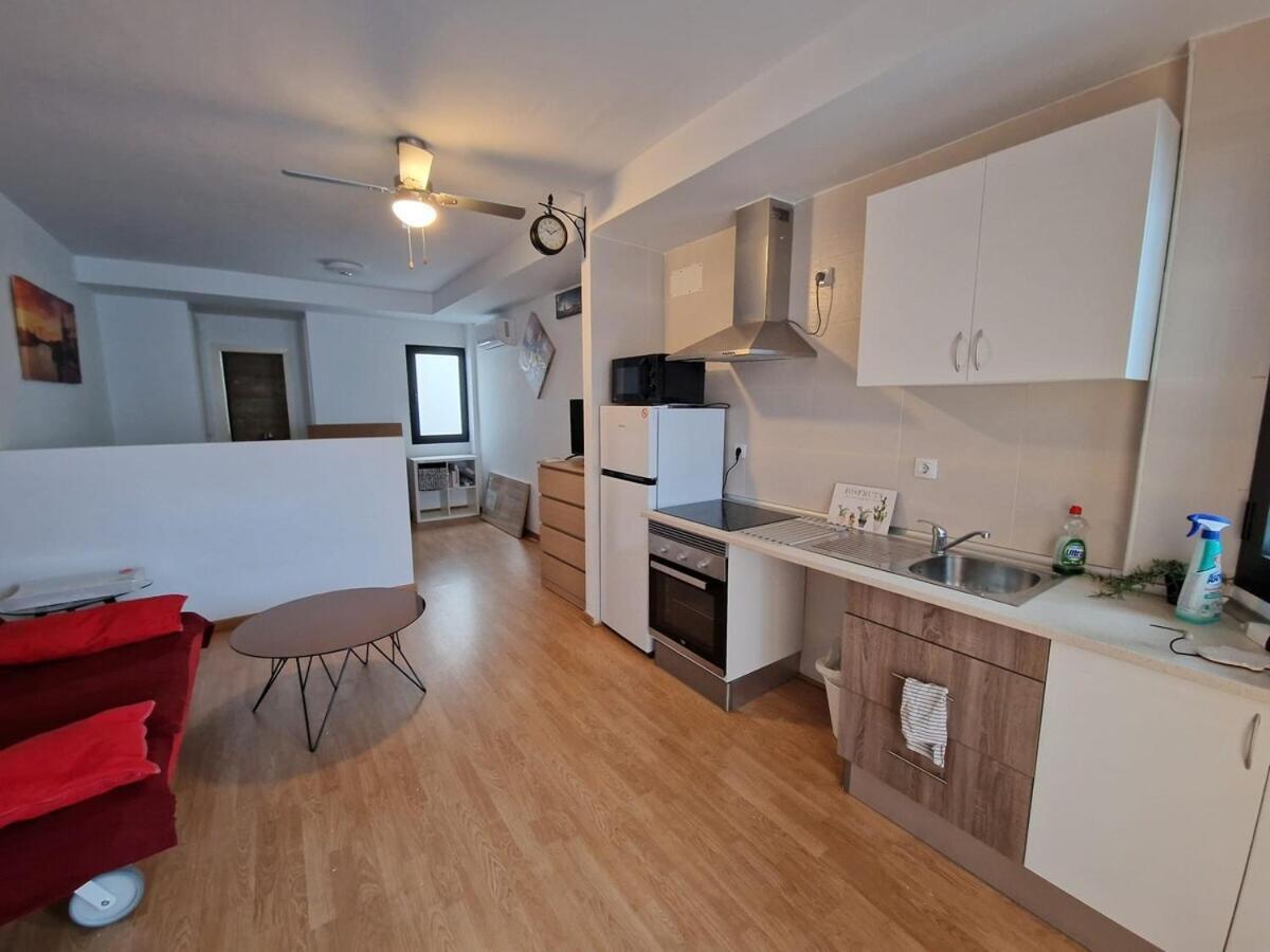 Castilla Del Patrocinio, Coqueto Apartamento De 1Dormitorio Sevilla Buitenkant foto