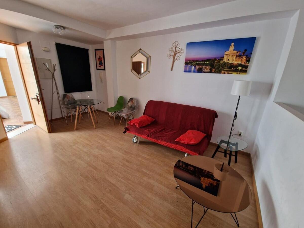 Castilla Del Patrocinio, Coqueto Apartamento De 1Dormitorio Sevilla Buitenkant foto