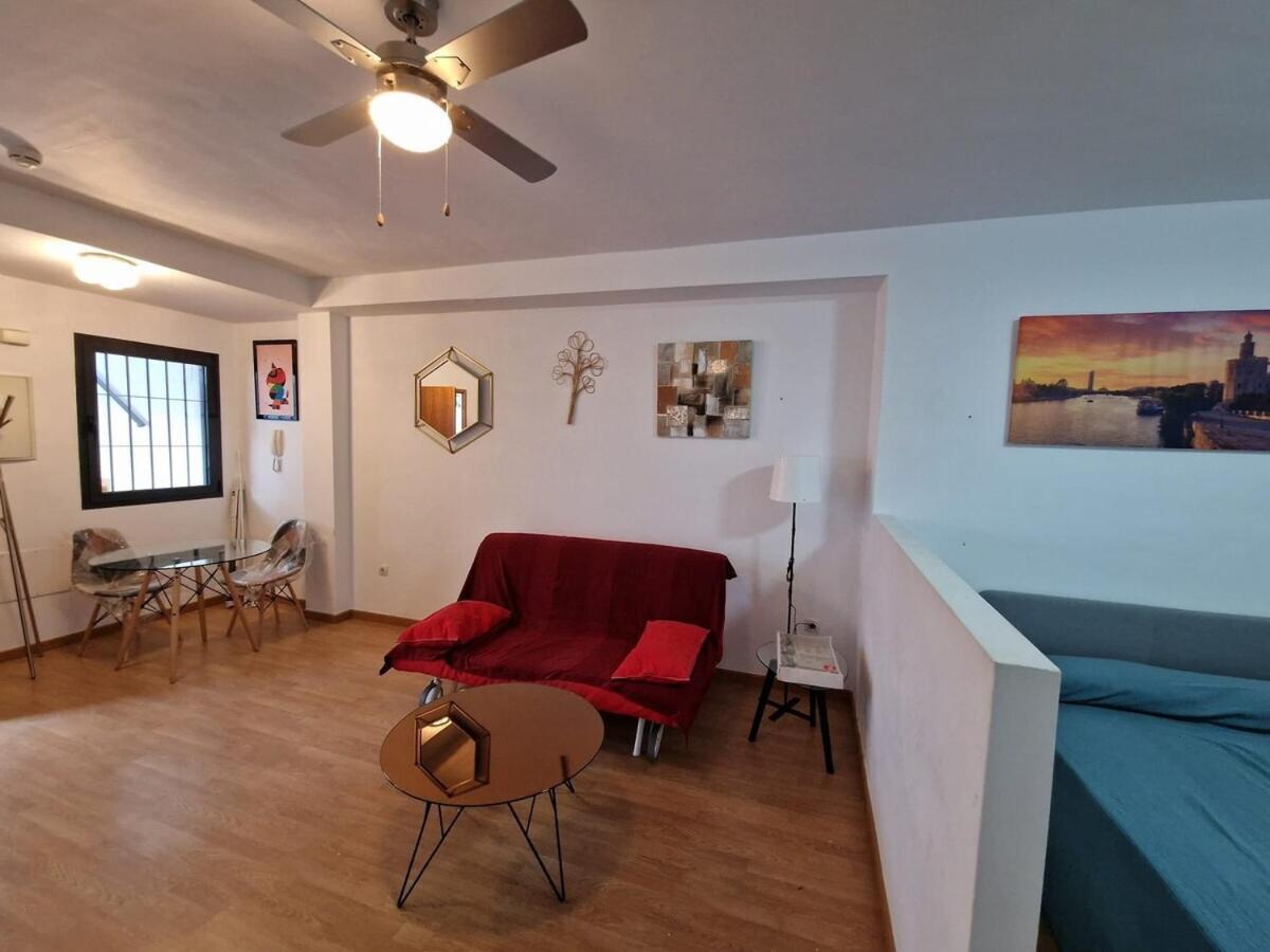 Castilla Del Patrocinio, Coqueto Apartamento De 1Dormitorio Sevilla Buitenkant foto