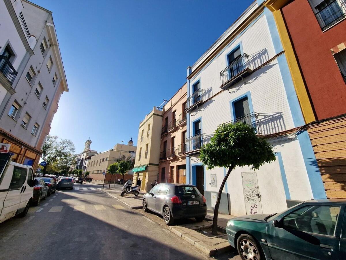Castilla Del Patrocinio, Coqueto Apartamento De 1Dormitorio Sevilla Buitenkant foto