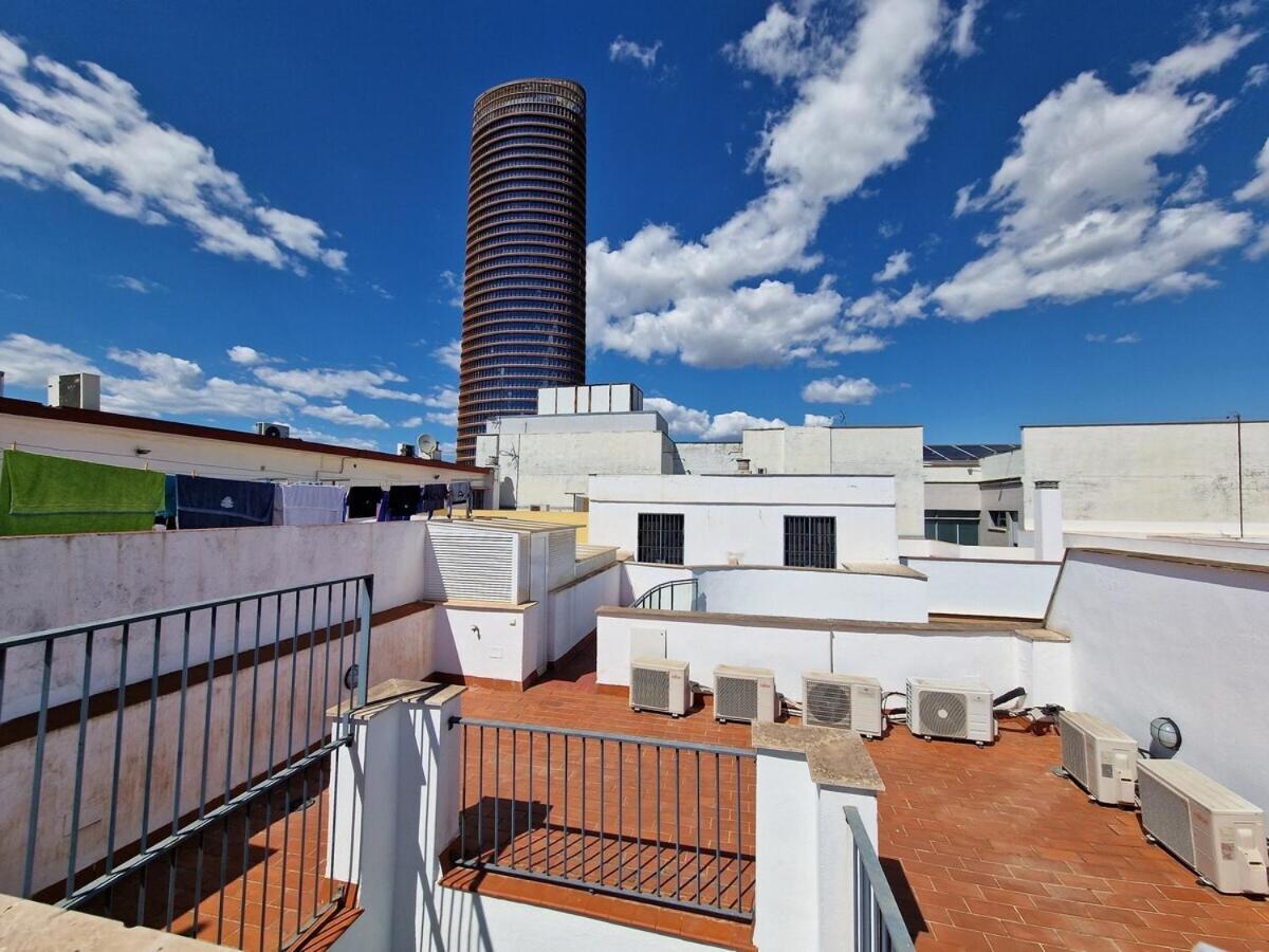 Castilla Del Patrocinio, Coqueto Apartamento De 1Dormitorio Sevilla Buitenkant foto