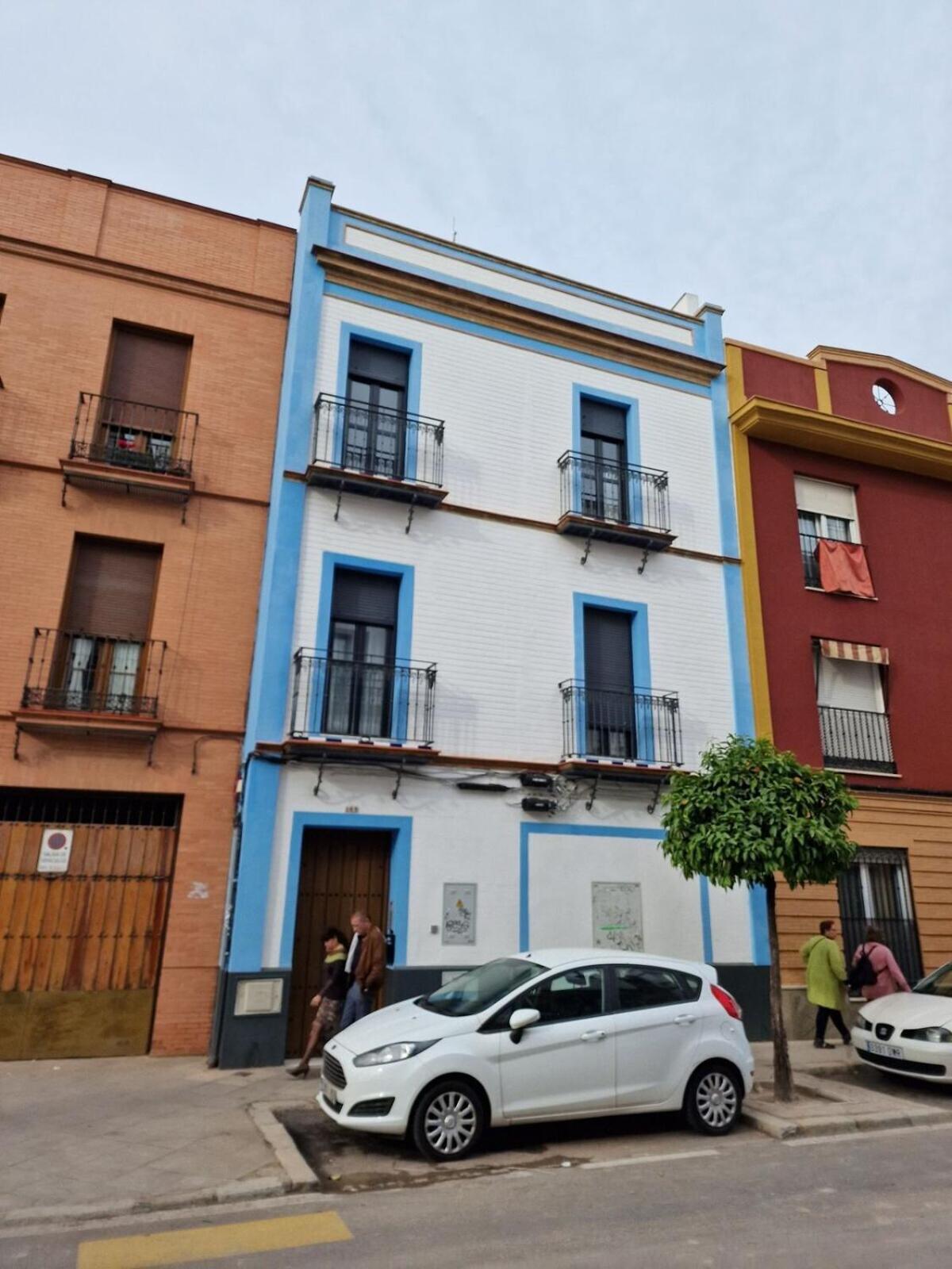 Castilla Del Patrocinio, Coqueto Apartamento De 1Dormitorio Sevilla Buitenkant foto