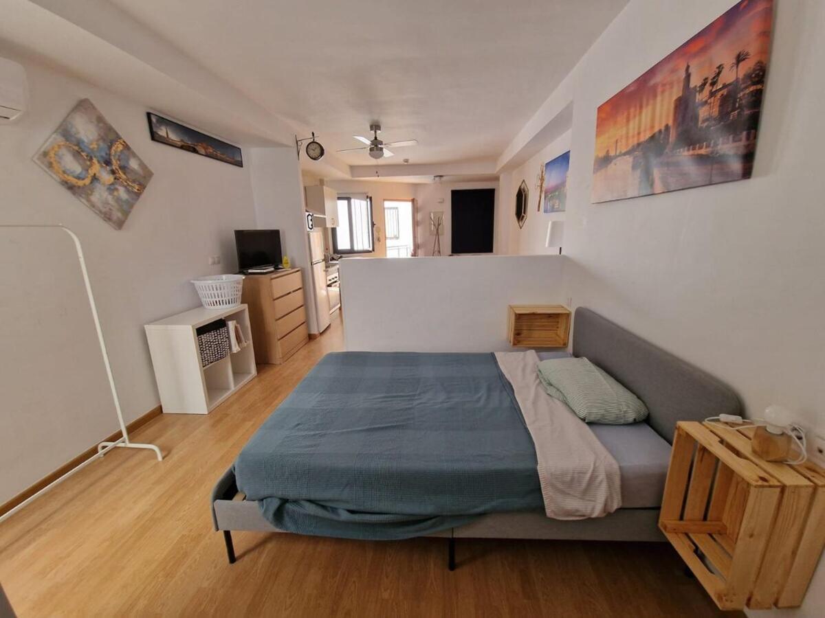 Castilla Del Patrocinio, Coqueto Apartamento De 1Dormitorio Sevilla Buitenkant foto