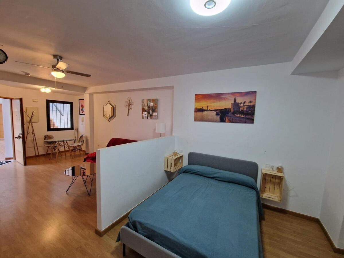 Castilla Del Patrocinio, Coqueto Apartamento De 1Dormitorio Sevilla Buitenkant foto
