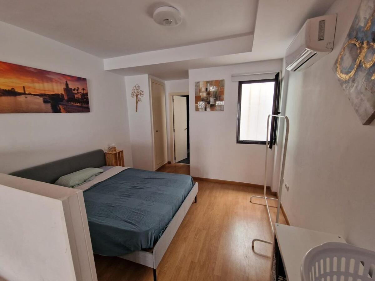 Castilla Del Patrocinio, Coqueto Apartamento De 1Dormitorio Sevilla Buitenkant foto