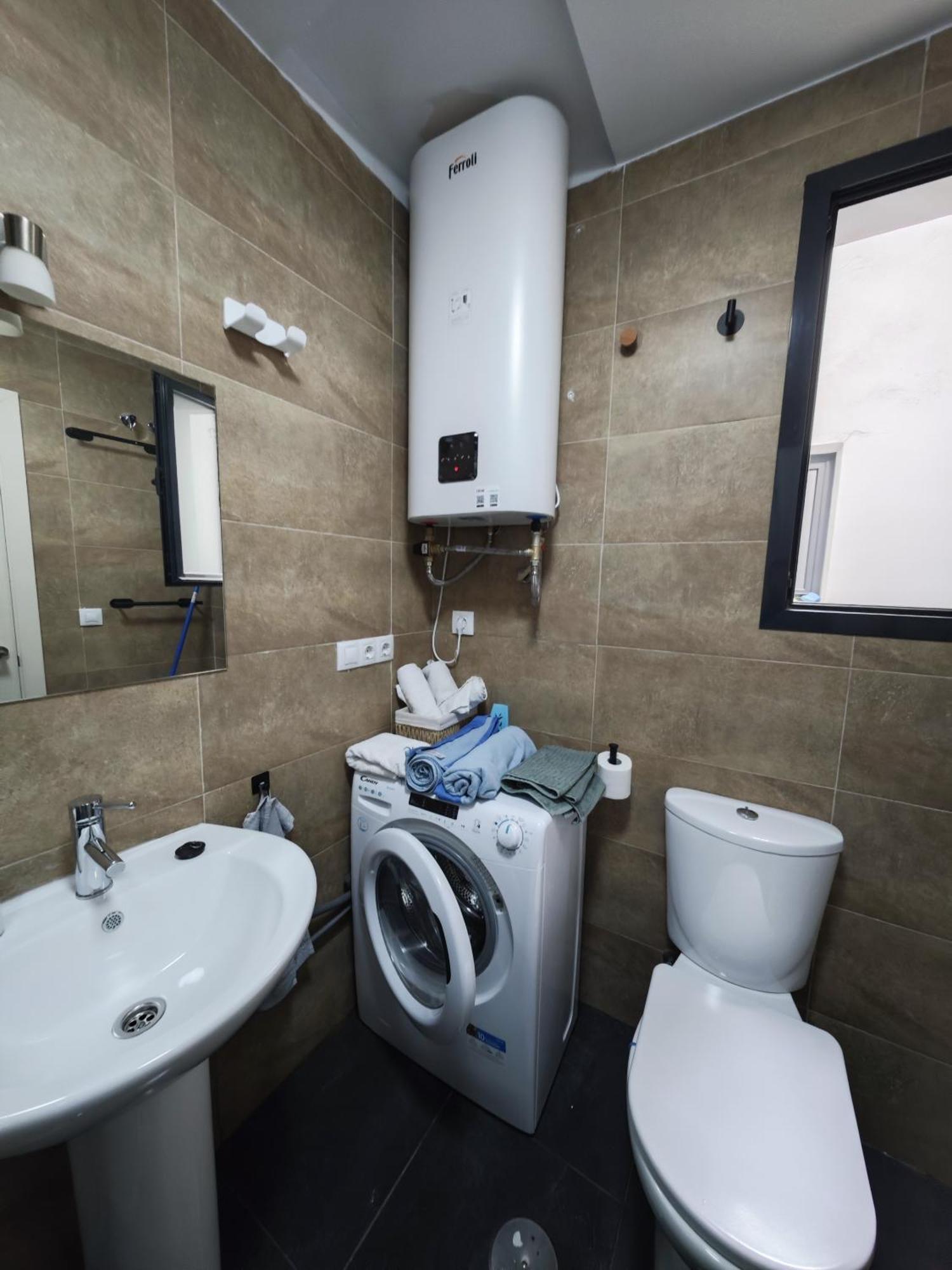 Castilla Del Patrocinio, Coqueto Apartamento De 1Dormitorio Sevilla Buitenkant foto