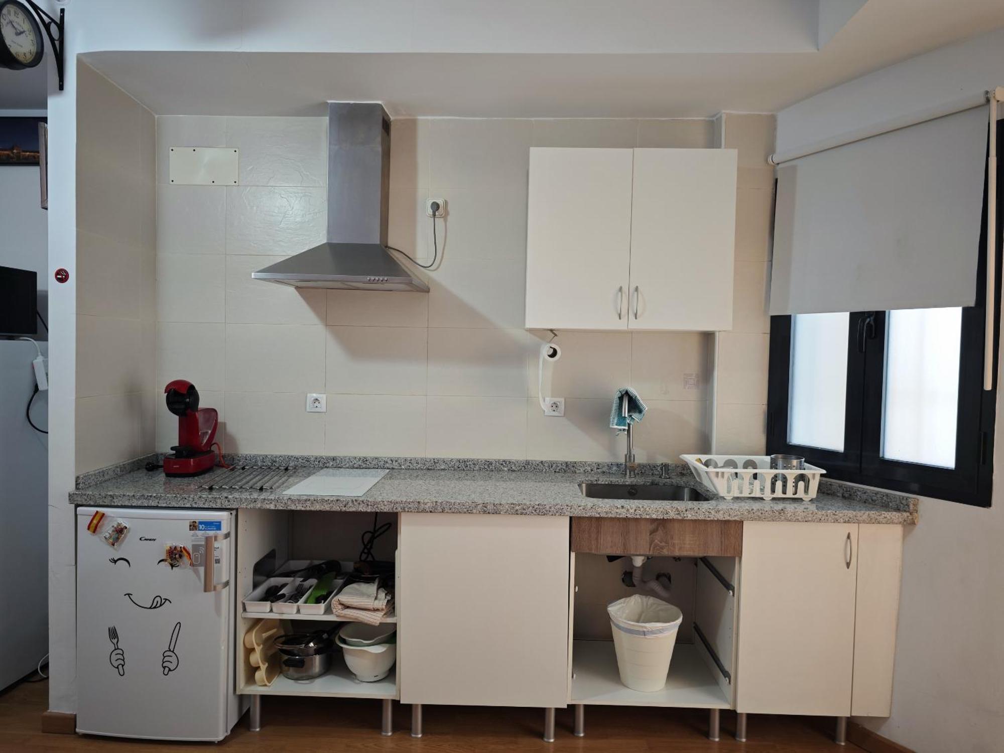 Castilla Del Patrocinio, Coqueto Apartamento De 1Dormitorio Sevilla Buitenkant foto