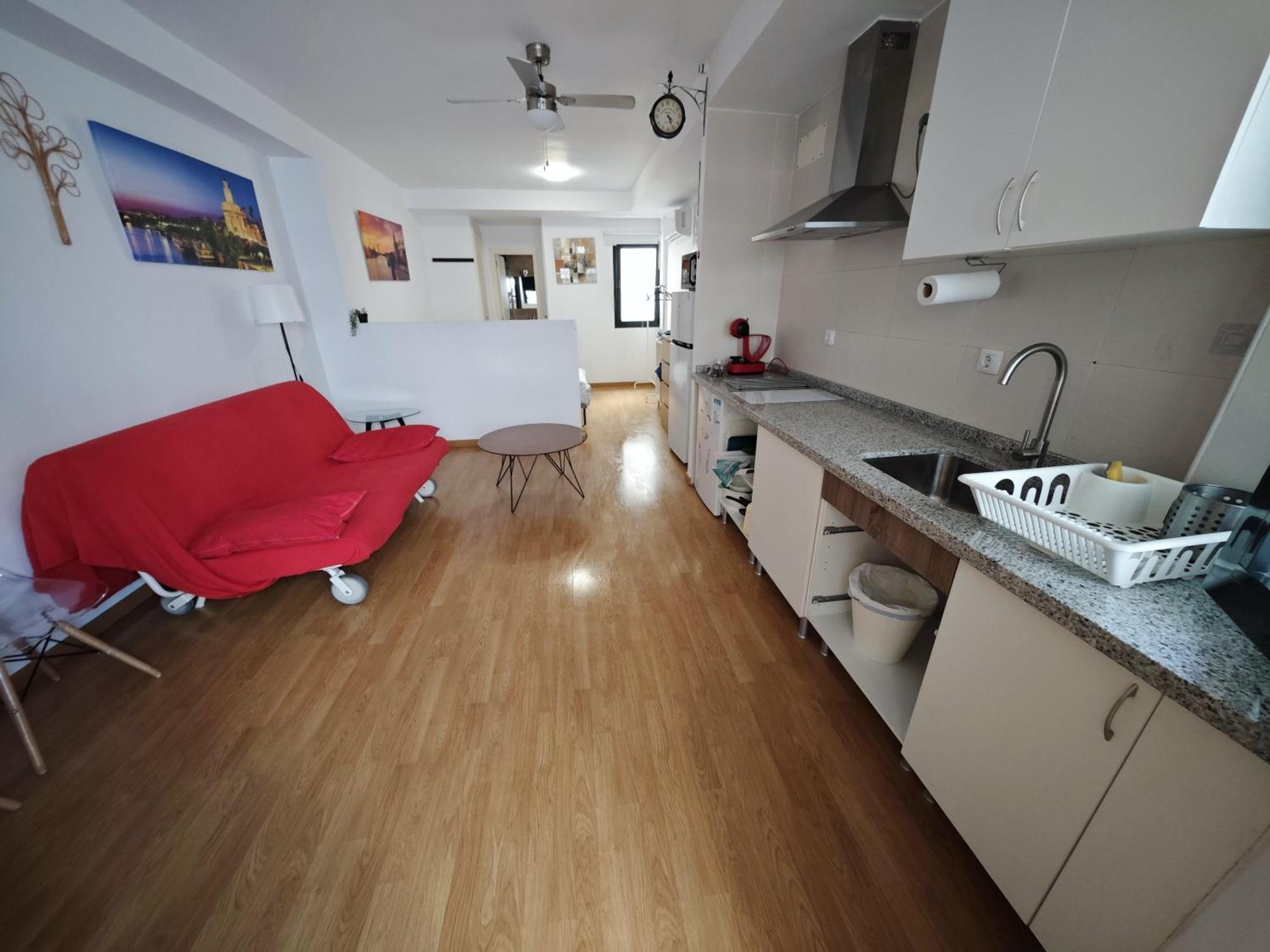Castilla Del Patrocinio, Coqueto Apartamento De 1Dormitorio Sevilla Buitenkant foto