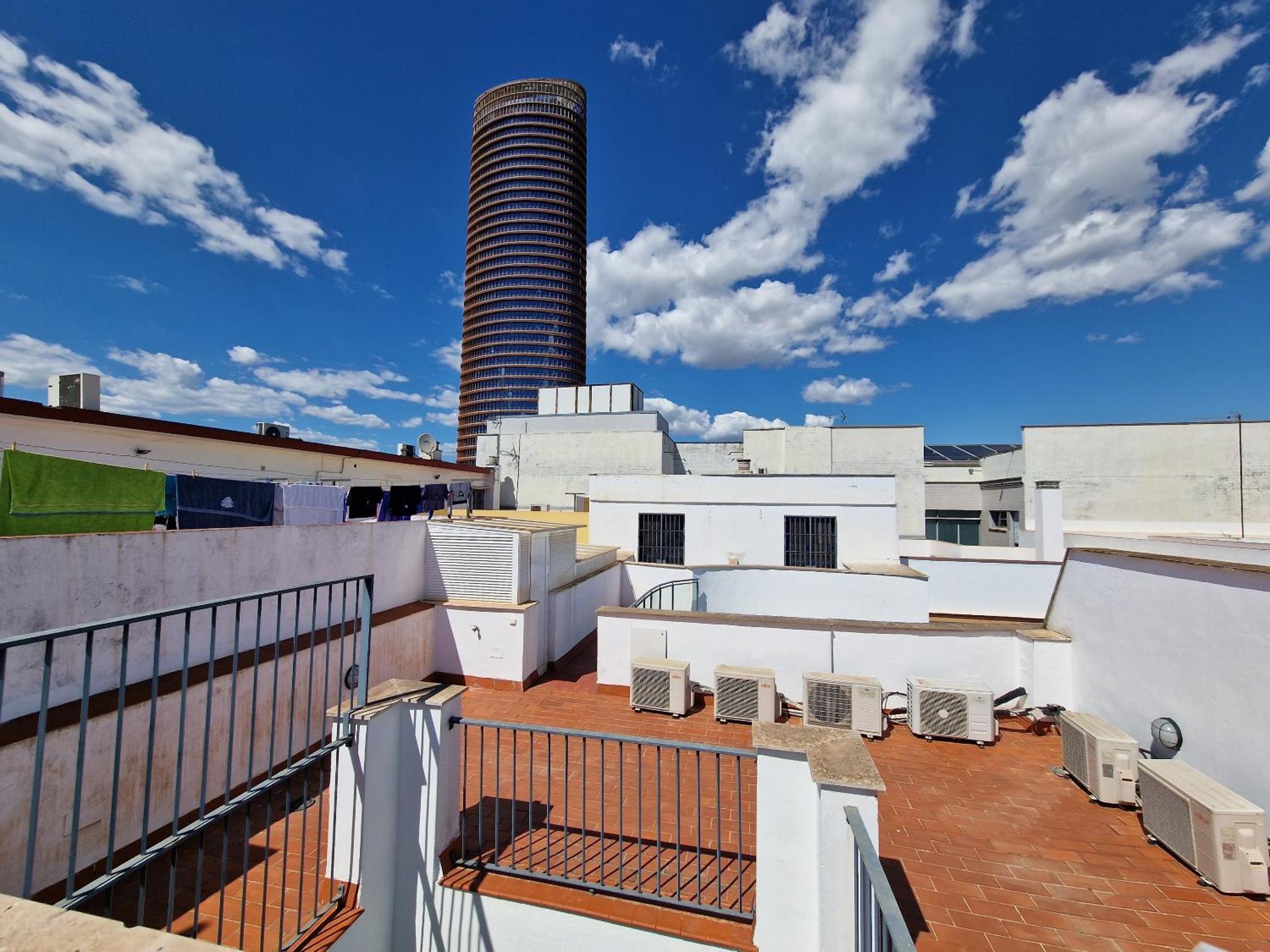 Castilla Del Patrocinio, Coqueto Apartamento De 1Dormitorio Sevilla Buitenkant foto
